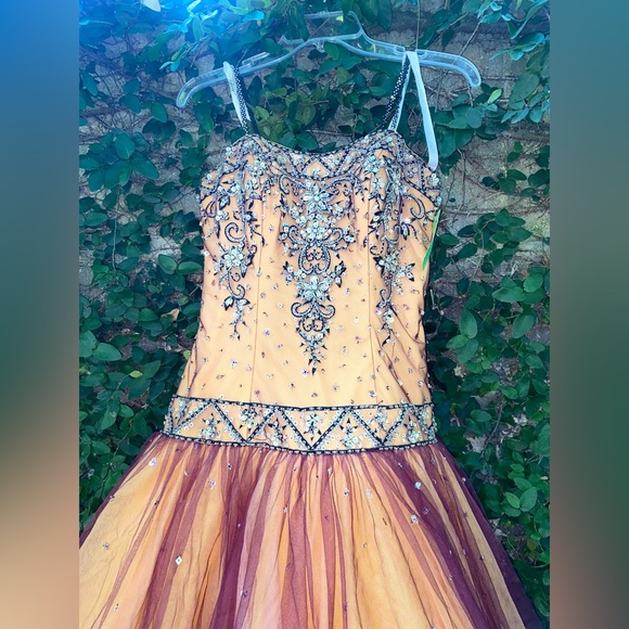 Gorgeous Formal Gown by Tiffany Designs - Picture 7 of 16